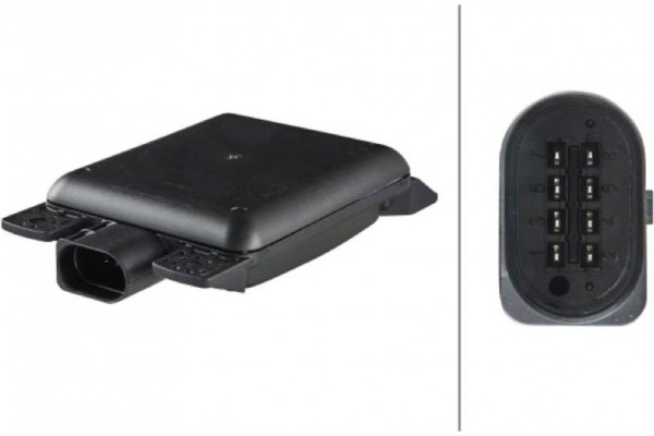 Hella Εγκέφαλος, Αναγνώριση Τυφλής Γωνίας - 6PZ 011 719-241 Hella Εγκέφαλος, Αναγνώριση Τυφλής Γωνίας - 6PZ 011 719-241