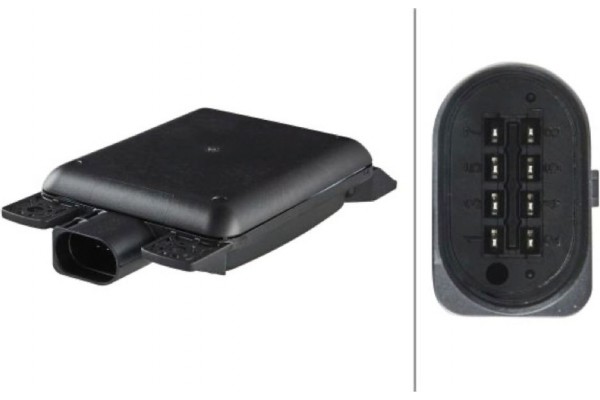 Hella Εγκέφαλος, Αναγνώριση Τυφλής Γωνίας - 6PZ 011 719-251 Hella Εγκέφαλος, Αναγνώριση Τυφλής Γωνίας - 6PZ 011 719-251