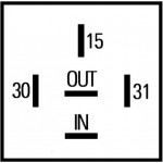 Hella Εγκέφαλος, Φωτισμός - 5DS 009 602-001