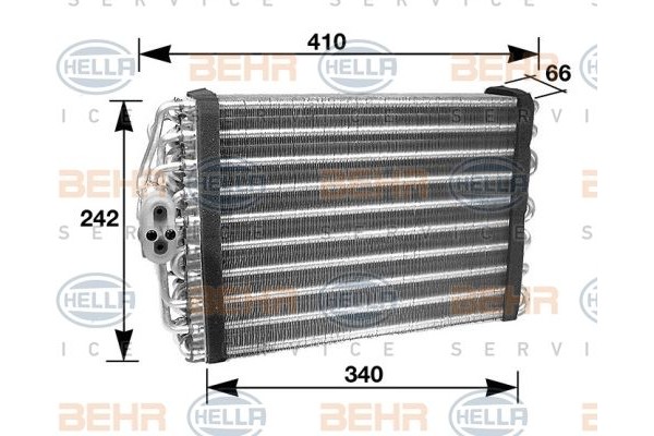 Hella Εξαεριωτής, Σύστημα Κλιματισμού - 8FV 351 210-331