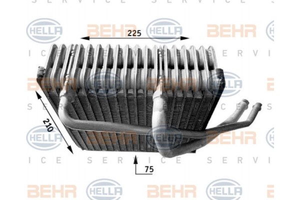 Hella Εξαεριωτής, Σύστημα Κλιματισμού - 8FV 351 210-771 Hella Εξαεριωτής, Σύστημα Κλιματισμού - 8FV 351 210-771