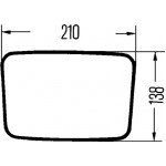 Hella Εξωτερικός Καθρέπτης - 8SB 003 609-061