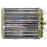 Hella Εναλλάκτης θερμότητας, Θέρμανση Εσωτερικού Χώρου - 8FH 351 311-721