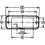 Hella Φώτα Θέσης - 2PF 961 167-021