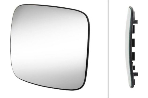 Hella Κρύσταλλο καθρ., ευρυγ. Καθρέφτης - 9MX 563 717-032