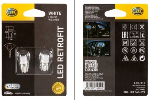 Hella Λυχνία, Εσωτερικός Φωτισμός - 8GL 178 560-591