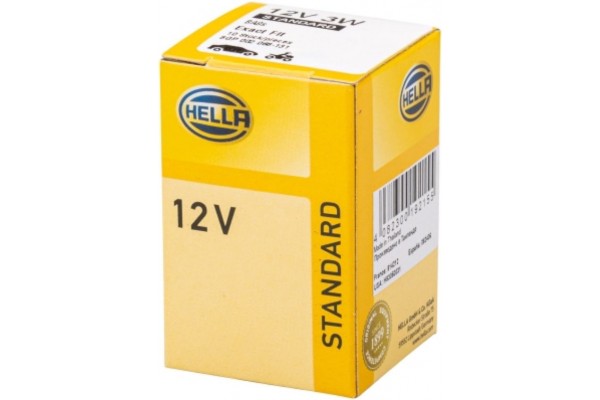 Hella Λυχνία, Φως παρκαρ./θέσης - 8GP 002 068-131