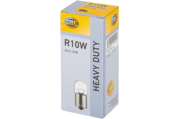 Hella Λυχνία, φωτ. πινακ. Κυκλοφορίας - 8GA 002 071-251