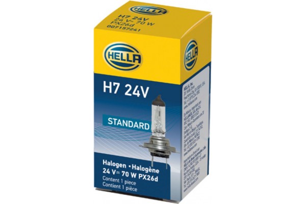 Hella Λυχνία, Μεγάλα Φώτα - 8GH 178 555-251