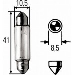 Hella Λυχνία - 8GM 002 091-131