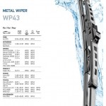 Hella Μάκτρο Καθαριστήρα - 9XW 178 878-171