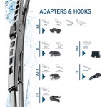 Hella Μάκτρο Καθαριστήρα - 9XW 184 107-221