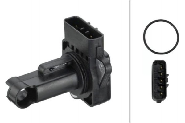 Hella Μετρητής Μάζας Αέρα - 8ET 009 142-901