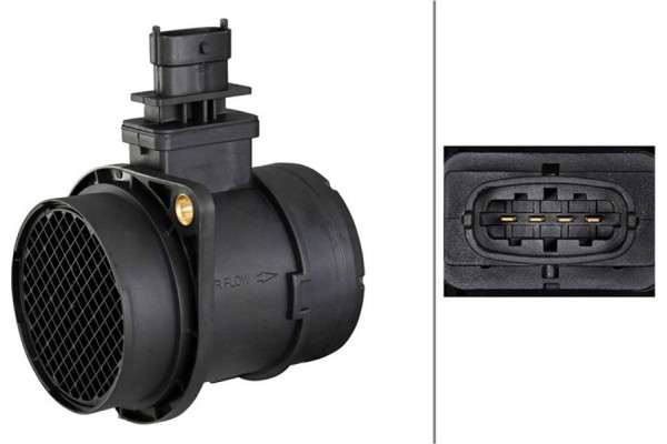 Hella Μετρητής Μάζας Αέρα - 8ET 009 149-141