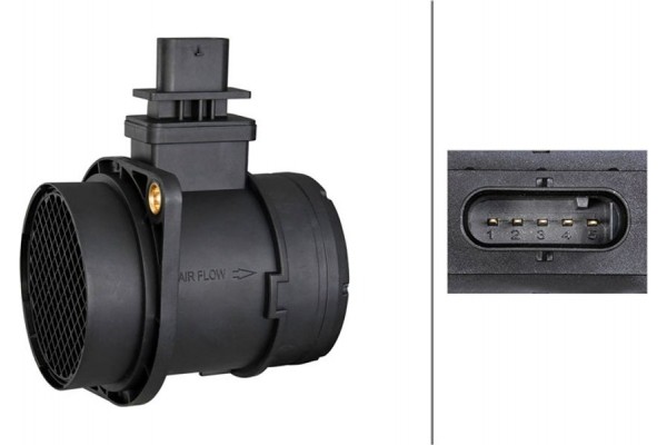 Hella Μετρητής Μάζας Αέρα - 8ET 009 149-191
