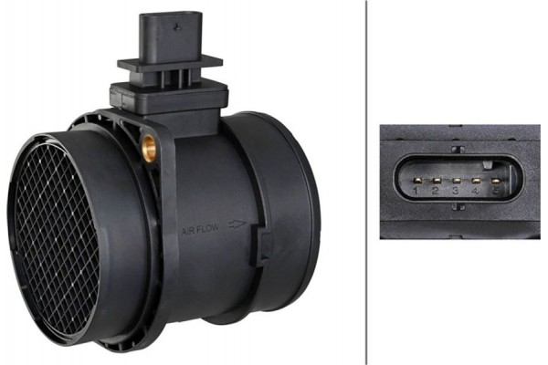 Hella Μετρητής Μάζας Αέρα - 8ET 009 149-201