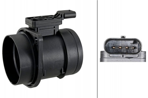 Hella Μετρητής Μάζας Αέρα - 8ET 358 095-281