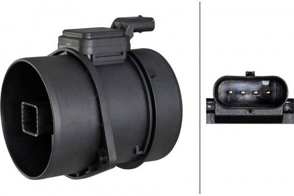 Hella Μετρητής Μάζας Αέρα - 8ET 358 095-311 Hella Μετρητής Μάζας Αέρα - 8ET 358 095-311