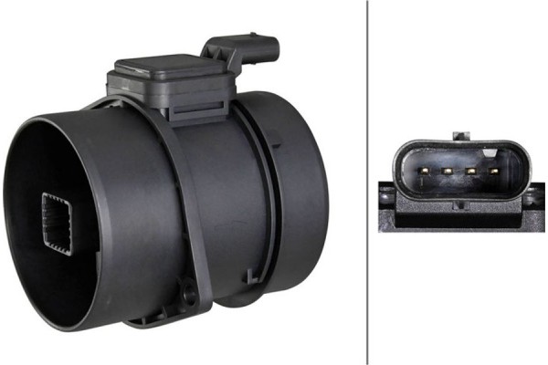 Hella Μετρητής Μάζας Αέρα - 8ET 358 095-321