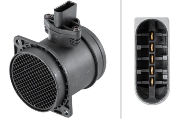 Hella Μετρητής Μάζας Αέρα - 8ET 358 095-401