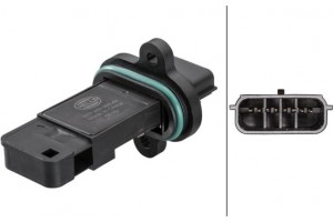 Hella Μετρητής Μάζας Αέρα - 8ET 358 095-431