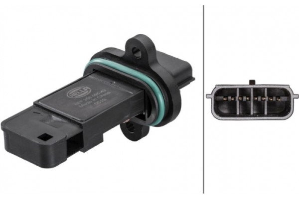 Hella Μετρητής Μάζας Αέρα - 8ET 358 095-431