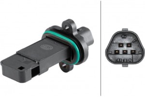 Hella Μετρητής Μάζας Αέρα - 8ET 358 095-571