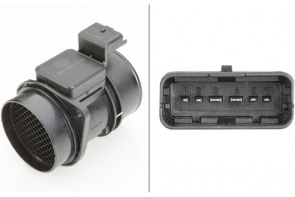 Hella Μετρητής Μάζας Αέρα - 8ET 009 142-001