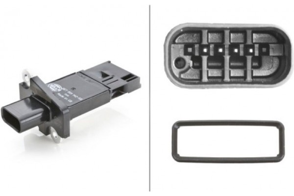 Hella Μετρητής Μάζας Αέρα - 8ET 009 142-581