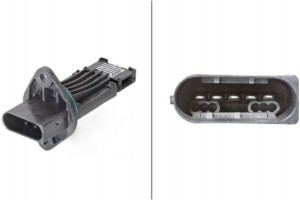 Hella Μετρητής Μάζας Αέρα - 8ET 358 095-111