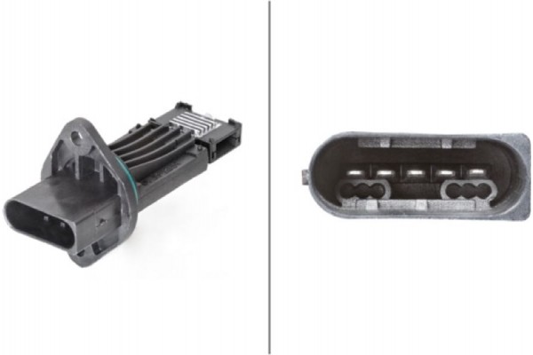 Hella Μετρητής Μάζας Αέρα - 8ET 358 095-111