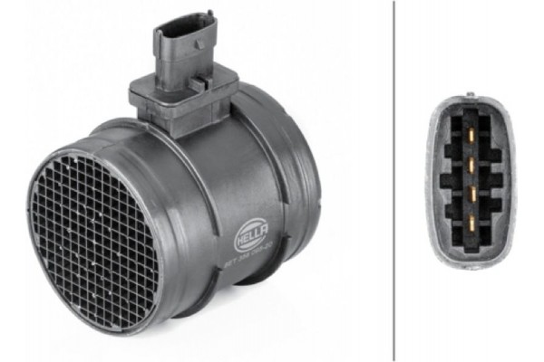 Hella Μετρητής Μάζας Αέρα - 8ET 358 095-201