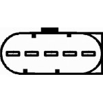 Hella Μετρητής Μάζας Αέρα - 8ET 009 142-701