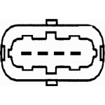 Hella Μετρητής Μάζας Αέρα - 8ET 009 149-221