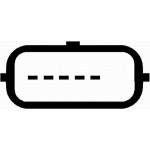 Hella Μετρητής Μάζας Αέρα - 8ET 009 142-771