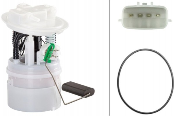 Hella Μονάδα Παροχής Καυσίμων - 8TF 358 106-671 Hella Μονάδα Παροχής Καυσίμων - 8TF 358 106-671
