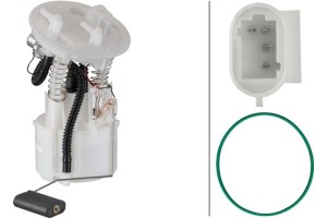 Hella Μονάδα Παροχής Καυσίμων - 8TF 358 106-791