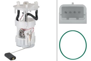 Hella Μονάδα Παροχής Καυσίμων - 8TF 358 106-801