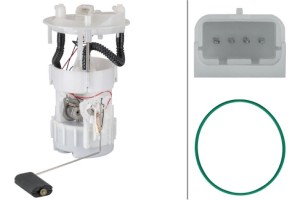 Hella Μονάδα Παροχής Καυσίμων - 8TF 358 106-801