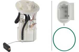 Hella Μονάδα Παροχής Καυσίμων - 8TF 358 106-831