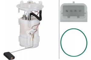 Hella Μονάδα Παροχής Καυσίμων - 8TF 358 106-851