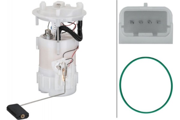 Hella Μονάδα Παροχής Καυσίμων - 8TF 358 106-851