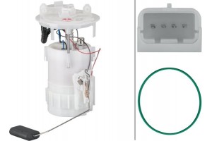 Hella Μονάδα Παροχής Καυσίμων - 8TF 358 106-861