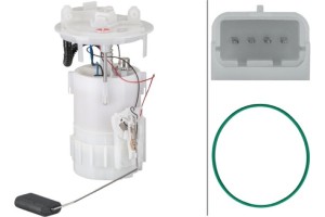 Hella Μονάδα Παροχής Καυσίμων - 8TF 358 106-861