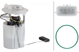 Hella Μονάδα Παροχής Καυσίμων - 8TF 358 106-871