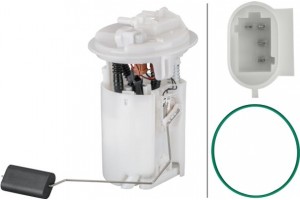 Hella Μονάδα Παροχής Καυσίμων - 8TF 358 106-881