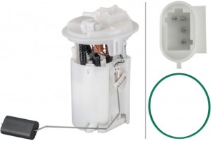 Hella Μονάδα Παροχής Καυσίμων - 8TF 358 106-881