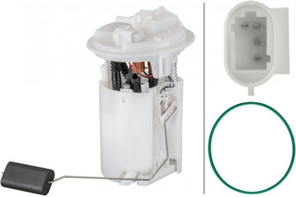 Hella Μονάδα Παροχής Καυσίμων - 8TF 358 106-881