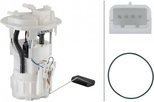 Hella Μονάδα Παροχής Καυσίμων - 8TF 358 106-911