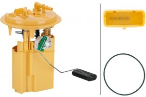 Hella Μονάδα Παροχής Καυσίμων - 8TF 358 106-931